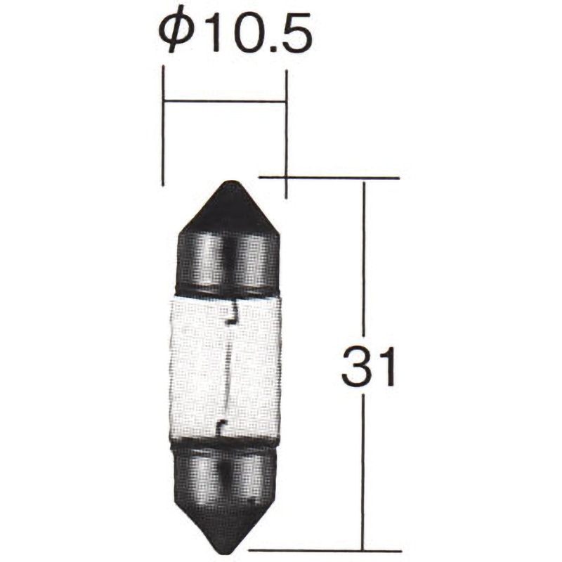 P8823 ハイパワーバルブ(ブリスターパック) 12V KOITO(小糸