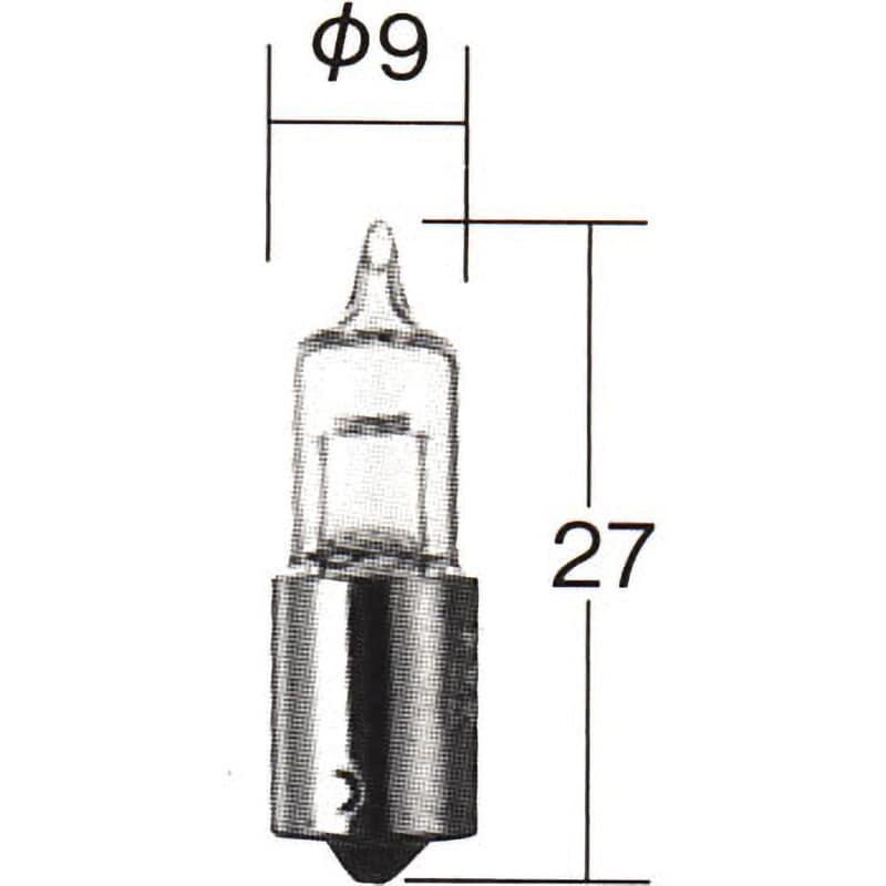 P8815 ハイパワーバルブ(ブリスターパック) 12V 1個 KOITO 【通販サイトMonotaRO】