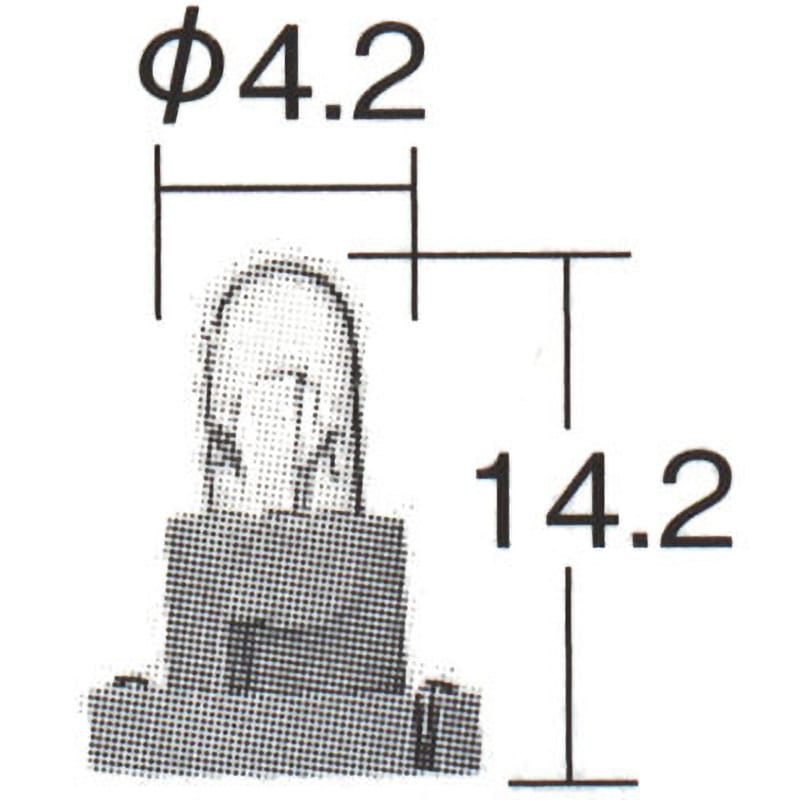 デービッドウィンター　ミニチュア　コーンウォールの発電所 E1542 ミニチュア電球 14V 1箱(10個) KOITO(小糸製作所) 【通販