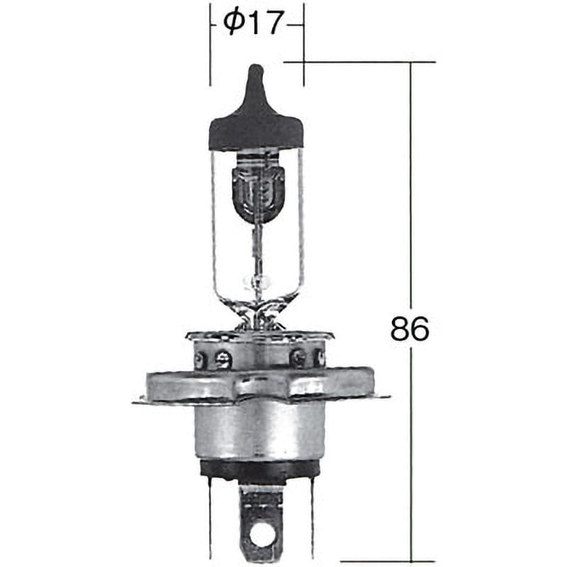 P0456U ノーマルハロゲンバルブ 12V(ブリスターパック) 1個 KOITO