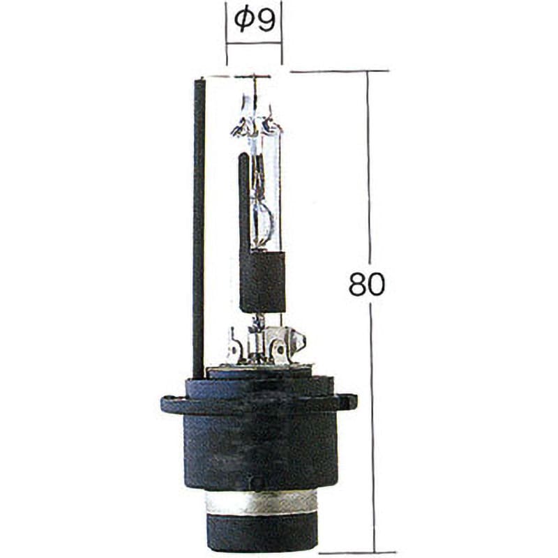 小糸製作所 D2R 3503K D2Rバルブ HID 85V35W D2R - 汎用パーツ