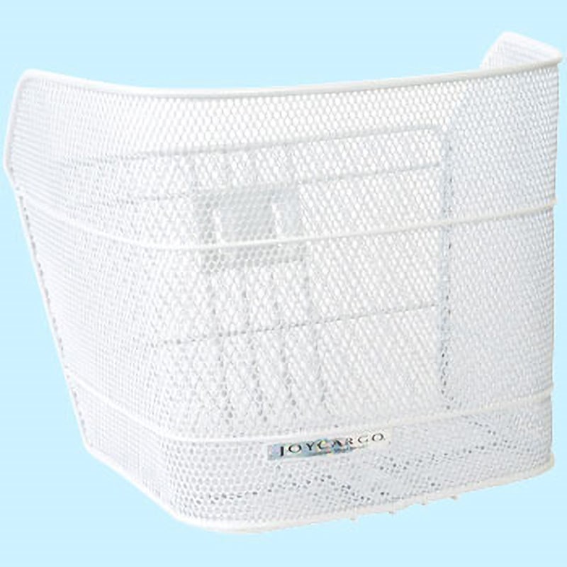 D型メッシュバスケット(大型) JOYCARGO シティーサイクル用フロント(前