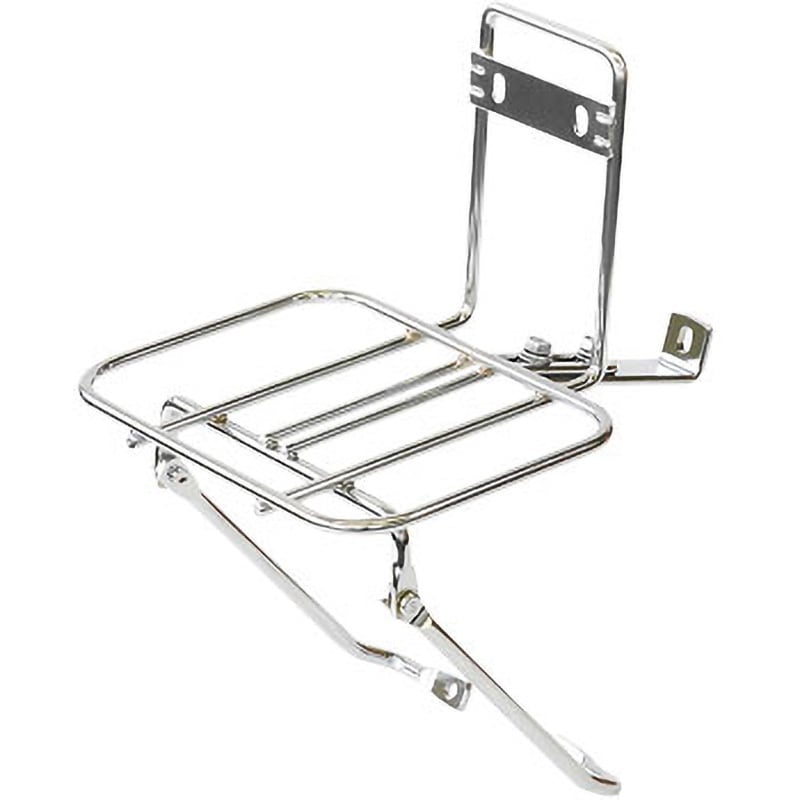 フロントキャリア　おそらくMTB用　カンチブレーキ用　中古品 フロントキャリアおそらくMTB用カンチブレーキ用中古品