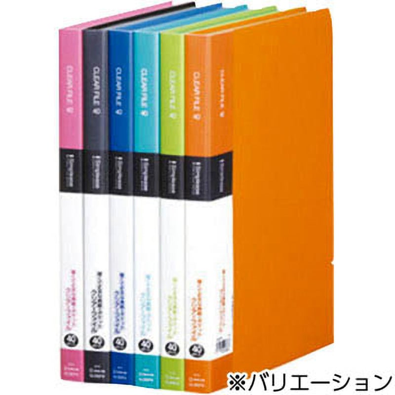 136SPW シンプリーズクリアーファイル キングジム (表紙