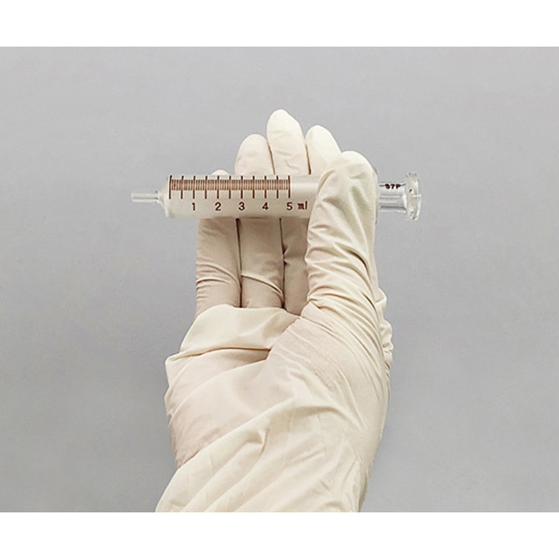 00200414 白硬注射筒(ルアー) VAN(翼工業) 硬質ガラス製 容量5mL 中口