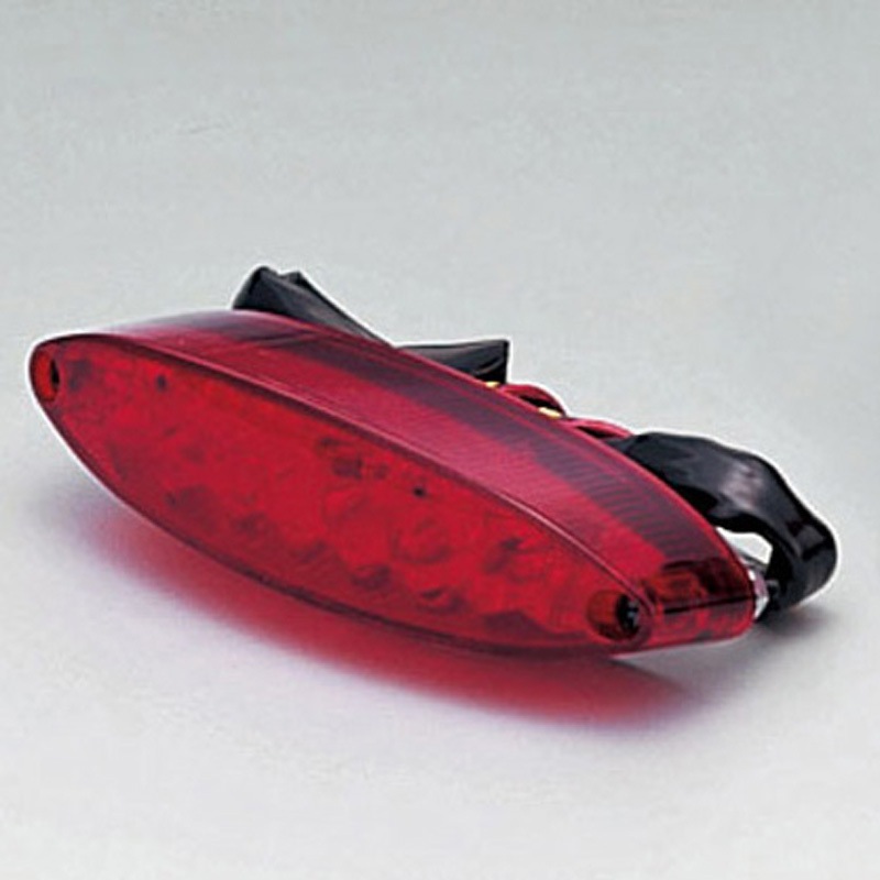 218-3109 キャッツアイテールランプLEDタイプ KIJIMA(キジマ) レッド