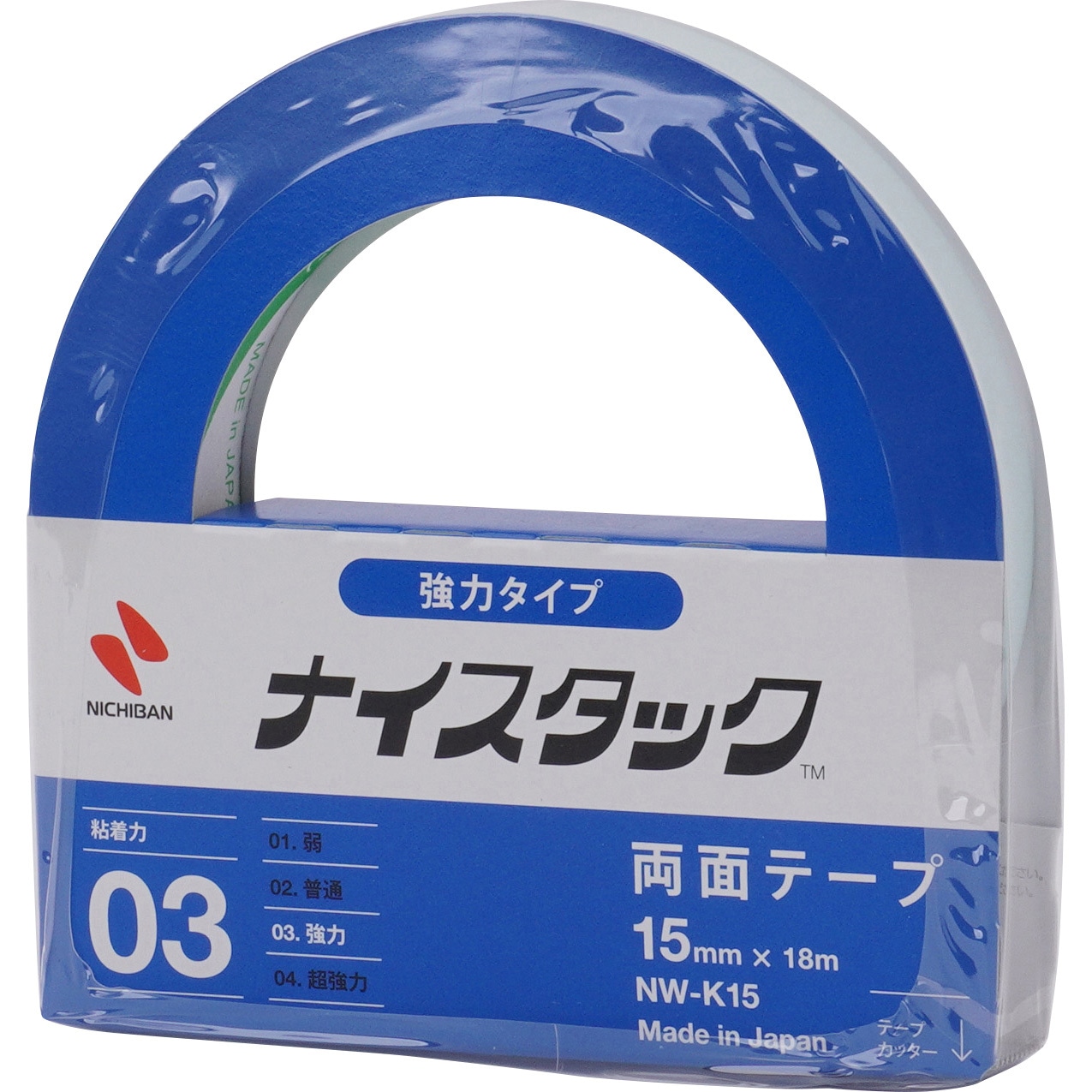 NW-K15 ナイスタック両面テープ 強力タイプ 1巻 ニチバン 【通販サイト