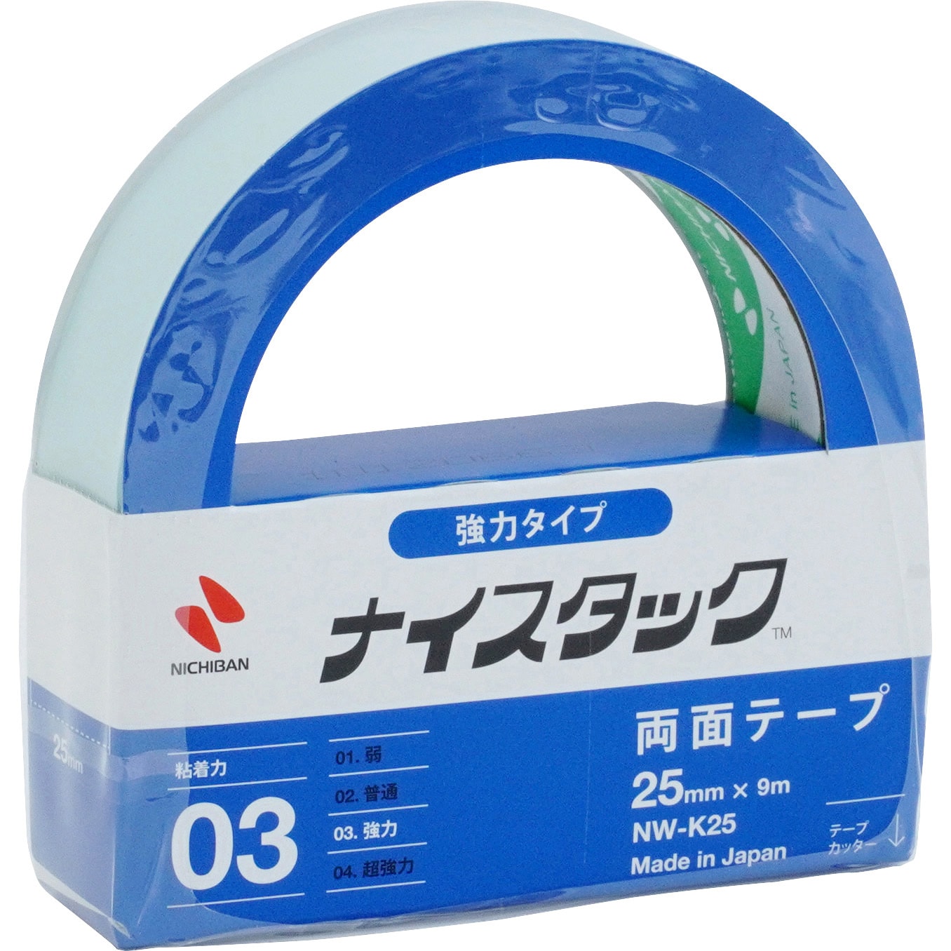 NW-K25 ナイスタック両面テープ 強力タイプ 1巻 ニチバン 【通販サイト