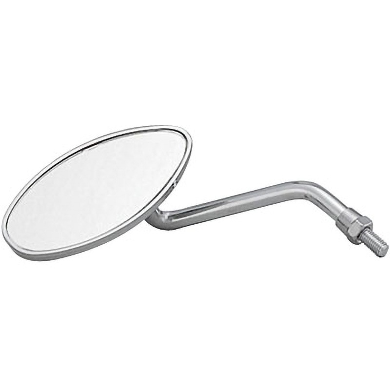 203-8002 ミニスレンダーミラー メッキ KIJIMA(キジマ) 種別:左 203  