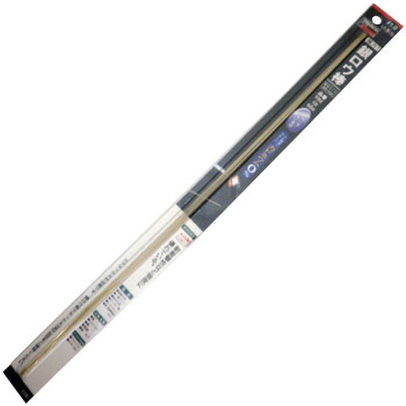 TRZ-10-500 銀ロウ TRUSCO 線径1.0mm長さ500mm 1パック(5本) 【通販 