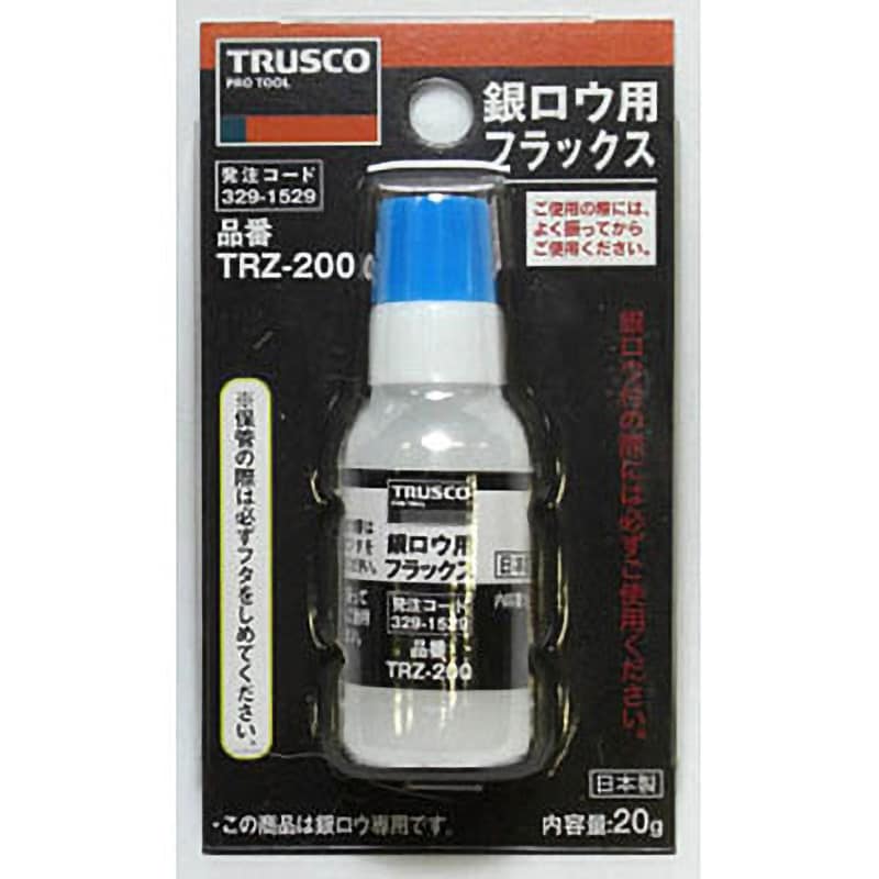 TRZ-200 フラックス TRUSCO 1個(20g) TRZ-200 - 【通販モノタロウ】 TRZ-200 フラックス TRUSCO 1個(20g) TRZ-200 - 【通販モノタロウ】