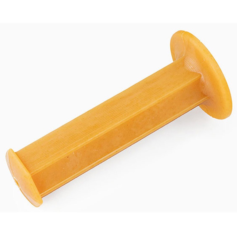 201-191 ヘキサゴングリップ KIJIMA(キジマ) 生ゴム色 非貫通タイプ 1