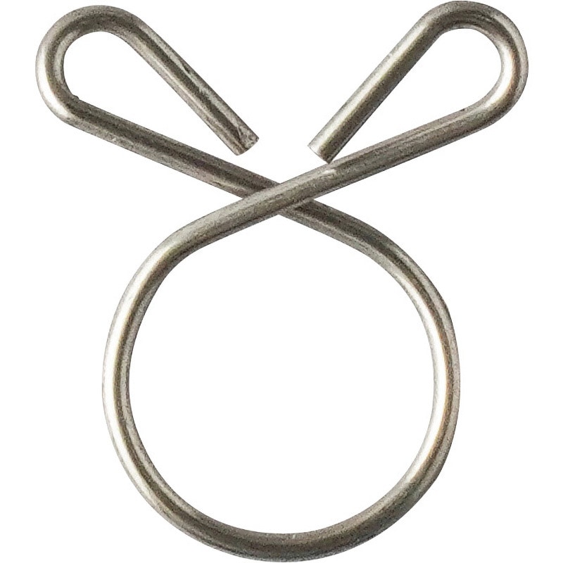 104-225 ホースクリップ Aタイプ(ステンレス) KIJIMA(キジマ) 寸法11mm