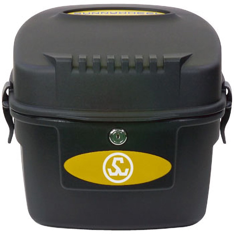 SW-906A 樹脂製リアボックス FLINGER 容量10L ブラック色 SW-906A