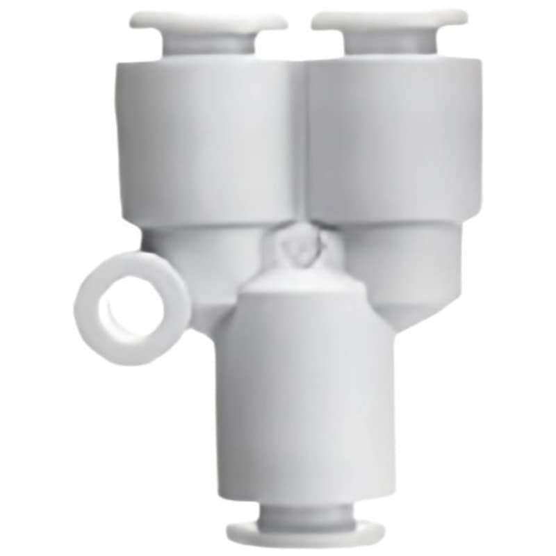 10-KGU08-00 クリーンルーム用空気圧機器(10-KGU～) SMC 適合チューブ外径8mm 1袋(2個)