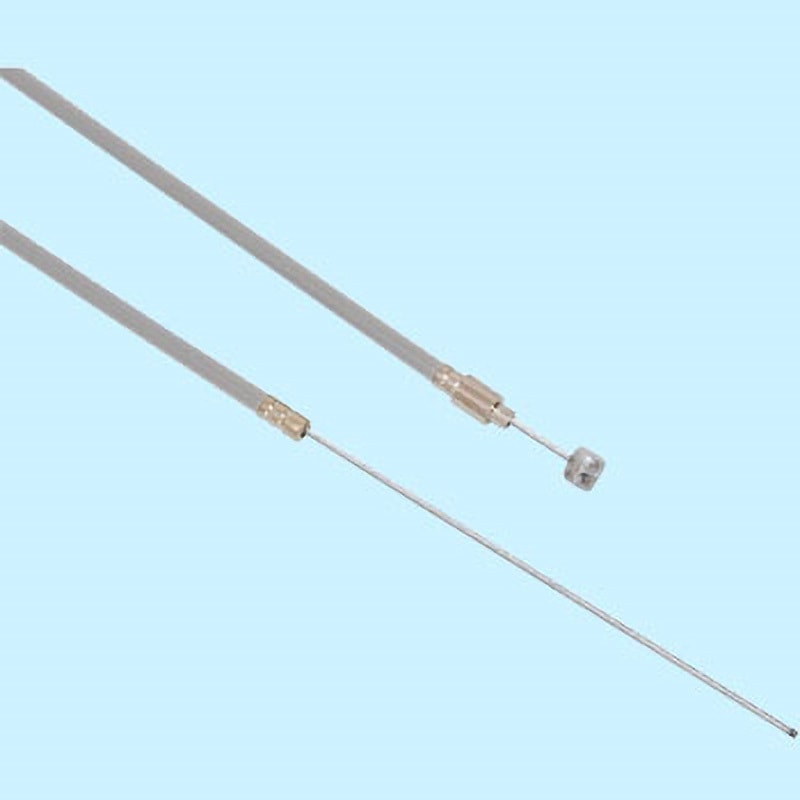 FBWF-GR / BK ライナー入ブレーキワイヤー FSD グレー色 長さ730