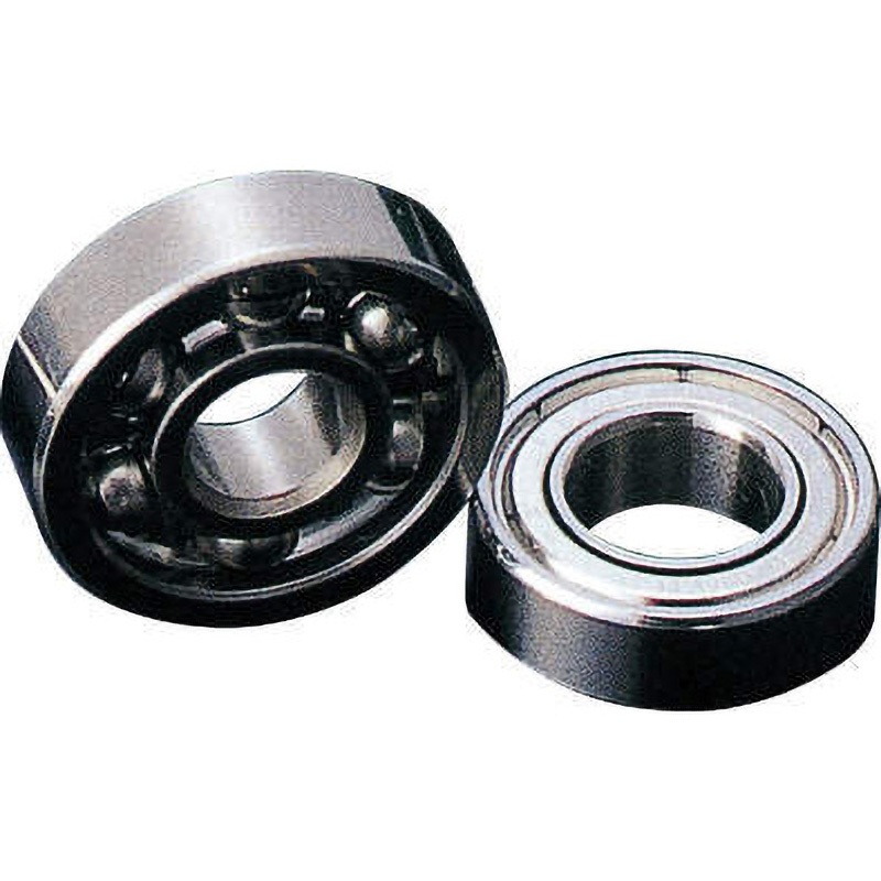 608DD ミニチュアラジアル深溝玉軸受 接触ゴムシール形 NMB(ミネベア