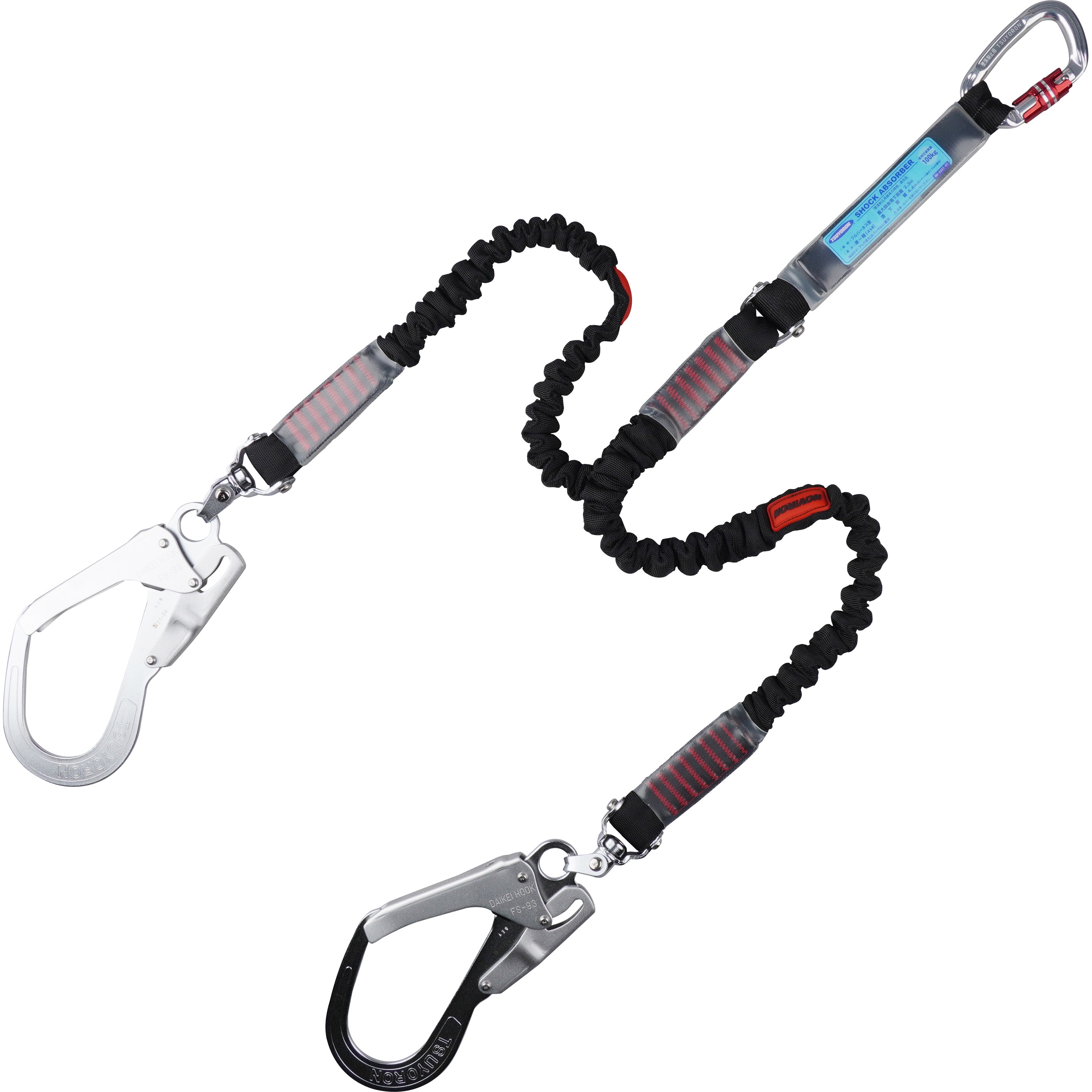 ヒロサンです。② THL-2-NV93SV-21KS-2R23-JAN-BP フルハーネス型墜落制止用器具用