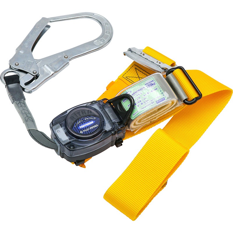 TB-RN-590-Y-M-JAN-BP 胴ベルト型墜落制止用器具 リトラ ツヨロン(藤井