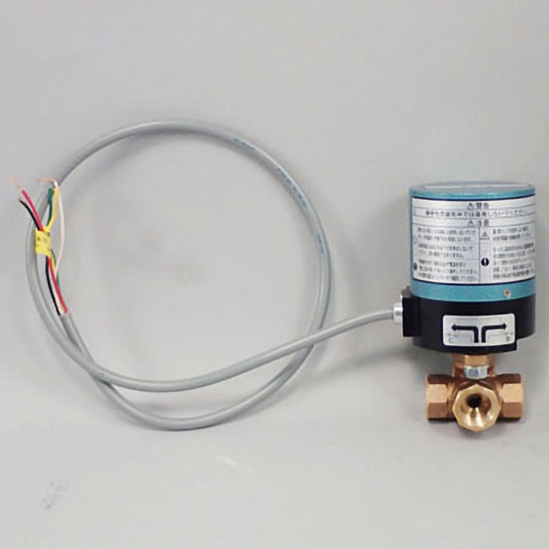 KITZ 電動2方ボール弁 青銅50A KITZ（キッツ） 電動ボールバルブ 青銅