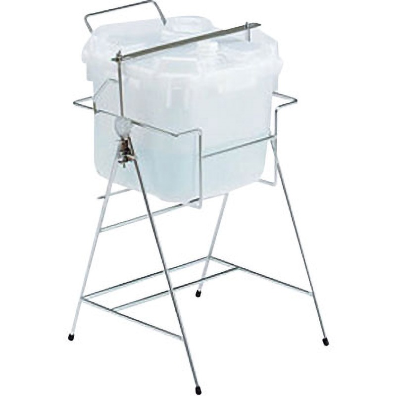 181-F11 ステンレス製缶スタンド バッグインコンテナー用 角度固定式 エム・あい 一斗缶 47,988円