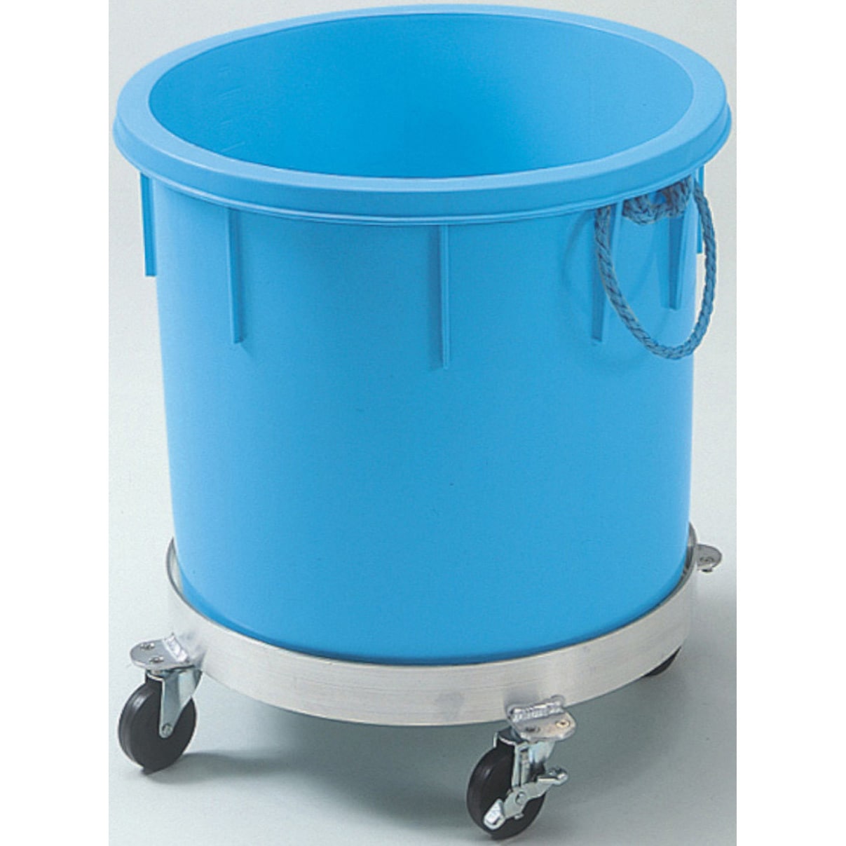 241-272 アルミ製タル台車Ⅱ型 75L用 ステンレスキャスターΦ75 1個 エムあい 【通販モノタロウ】