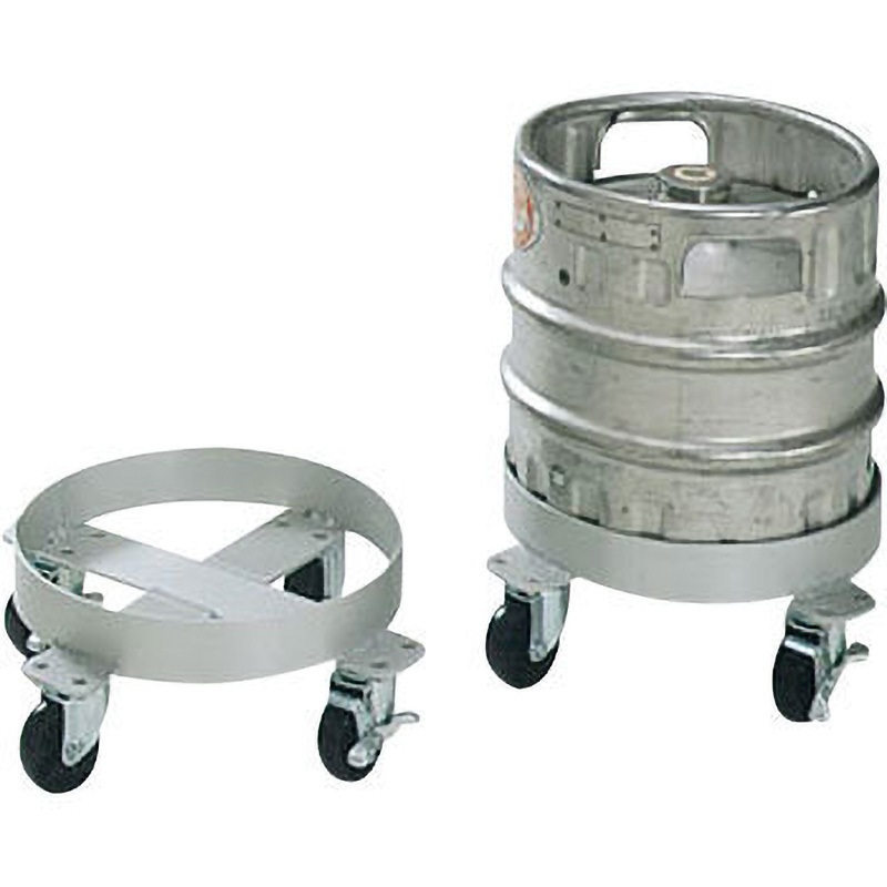 247-122 アルミ製生樽台車 1台 エム・あい 【通販モノタロウ】