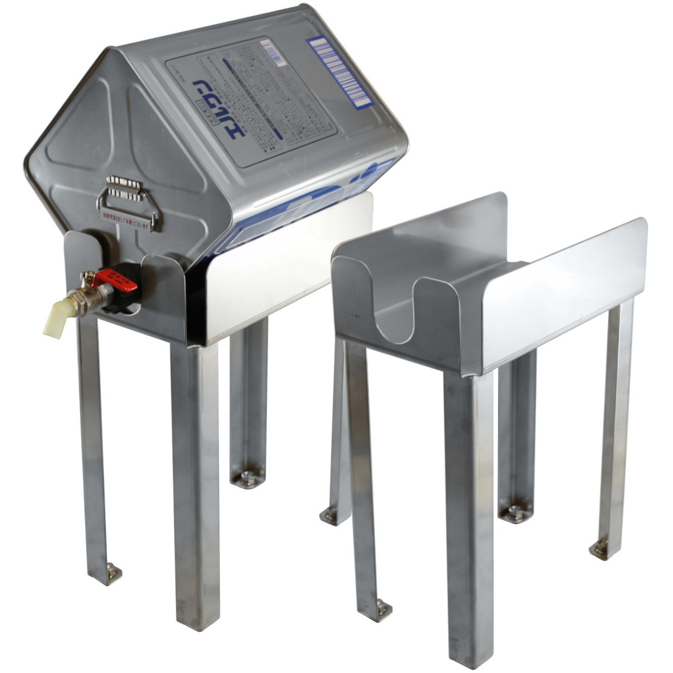 STI-001 ステンレスステーション一斗缶用 1台 エム・あい 【通販モノタロウ】