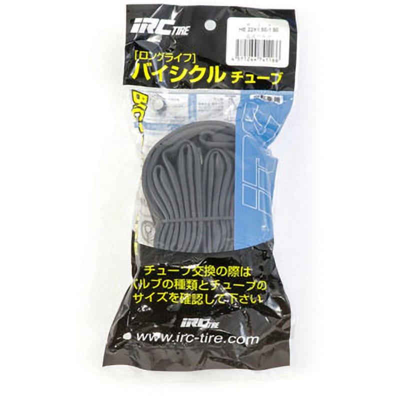 22×1.75-1.9 HEチューブ IRC タイプH/E 英式 22×1.75-1.9サイズ - 【通販モノタロウ】