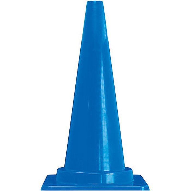 CCCB カットコーン 安全興業 スタンダード 高さ680mm 1セット(25