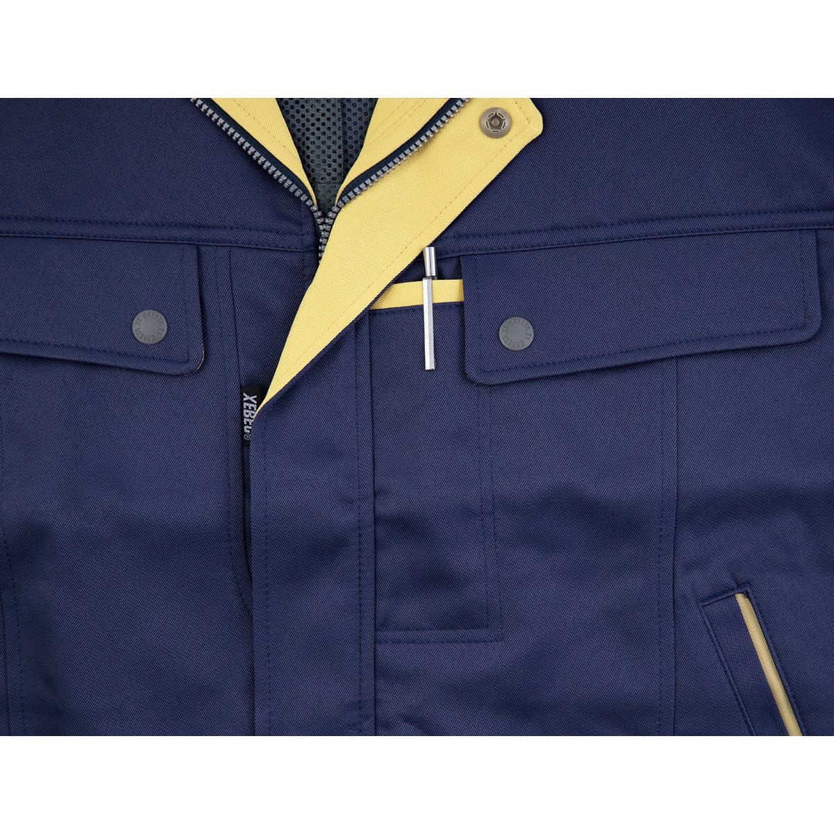 1570 1570 CRESTA21 エコ長袖ブルゾン(秋冬用) ジーベック 帯電防止