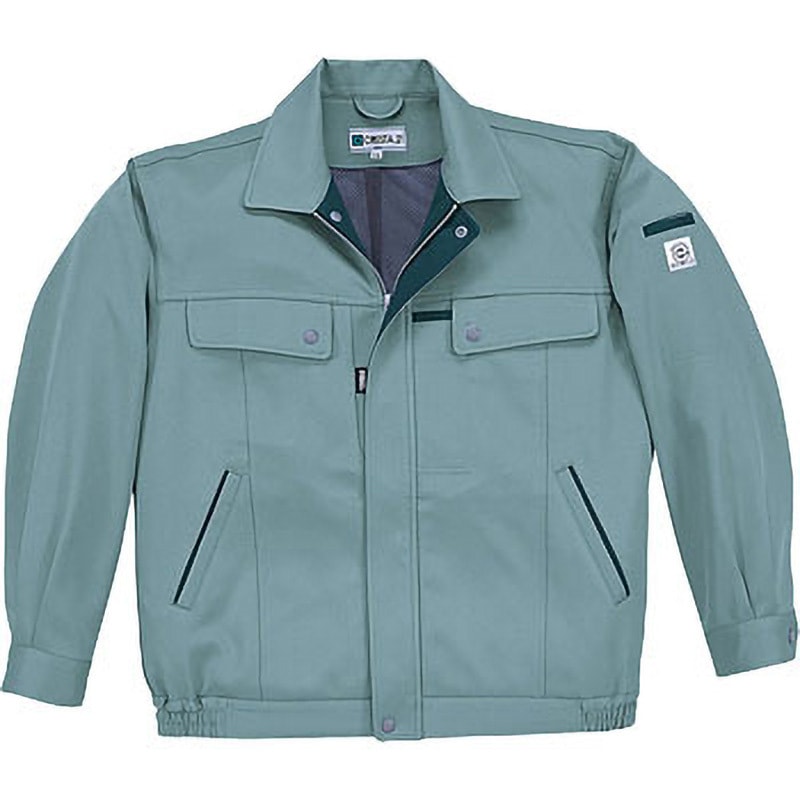 天使様 アウター S サイズ 11.29 1570A 1570 CRESTA21 エコ長袖ブルゾン(秋冬用) ジーベック 帯電防止