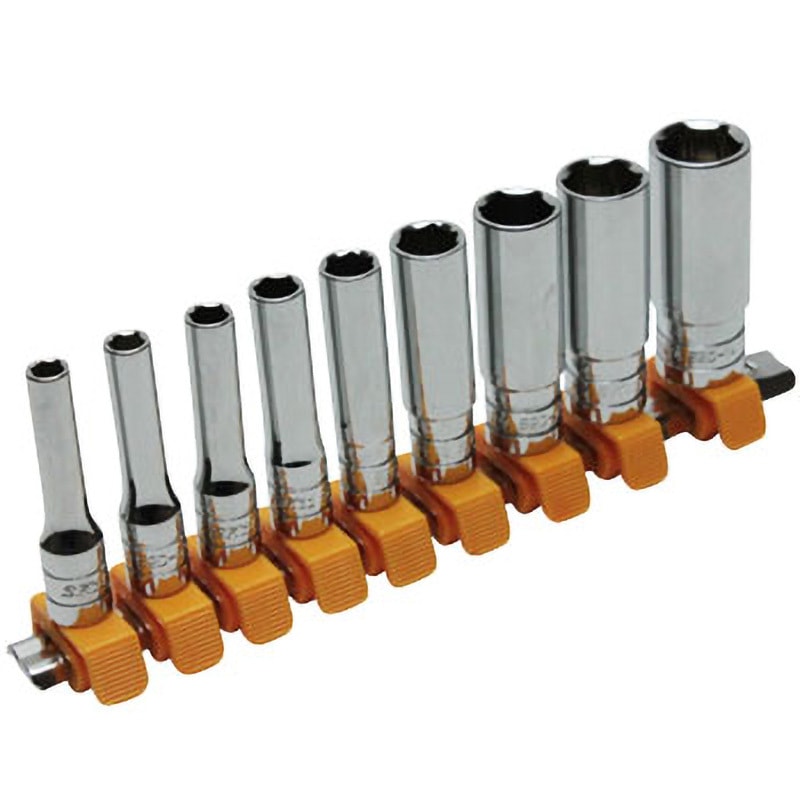 SHS209D ディープソケットセット SK11 ソケット形状6角 差込角6.35mm