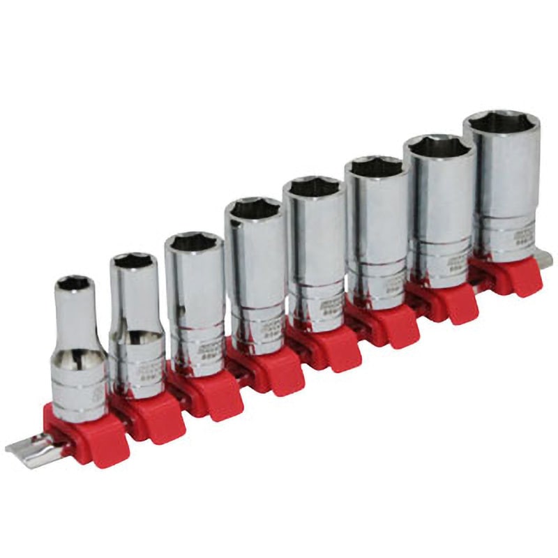 SHS308SD セミディープソケットセット SK11 ソケット形状6角 差込角9.5