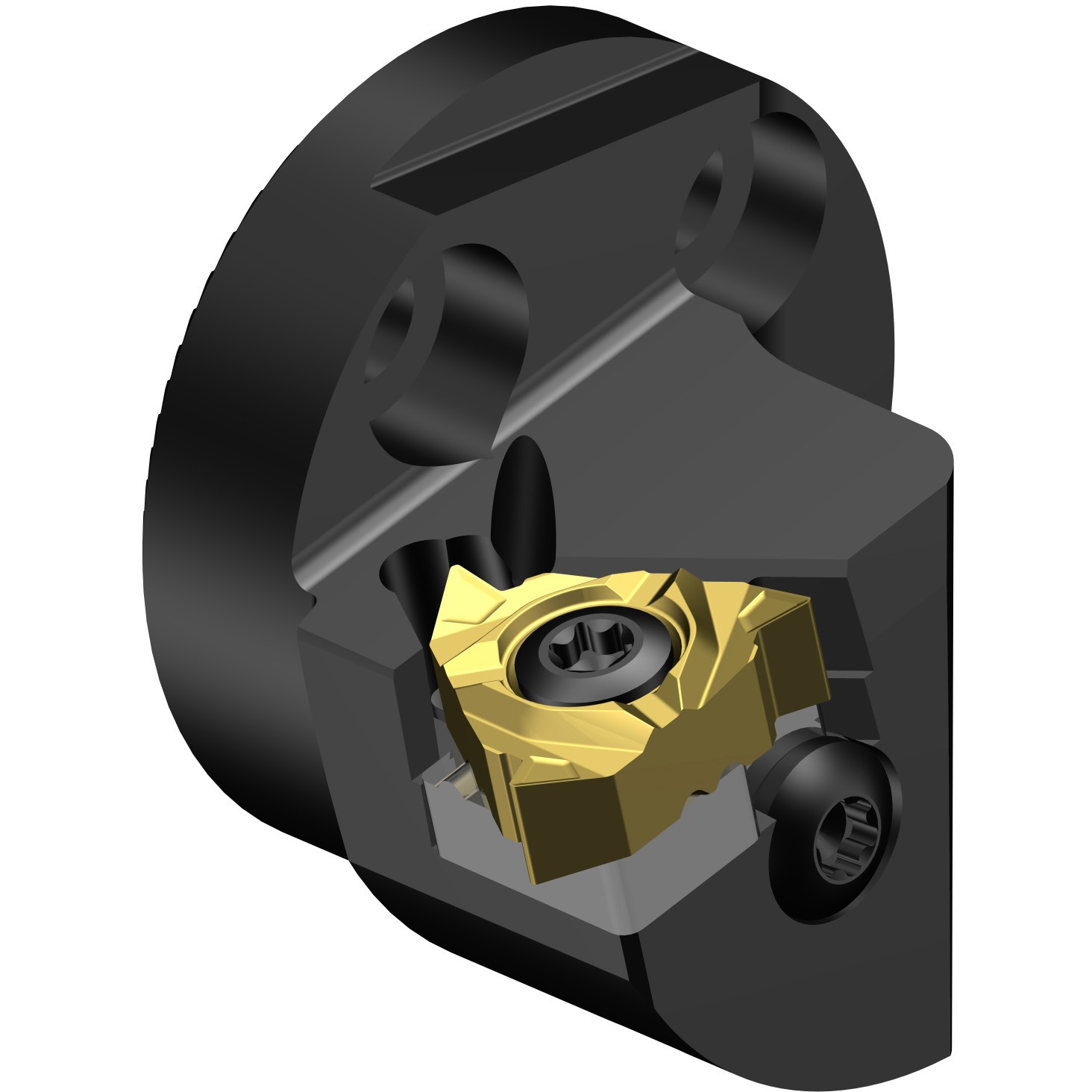 SL-266LKF-403227-22 CoroThread(R) 266 ねじ切り加工用ヘッド 1個 サンドビック 【通販モノタロウ】