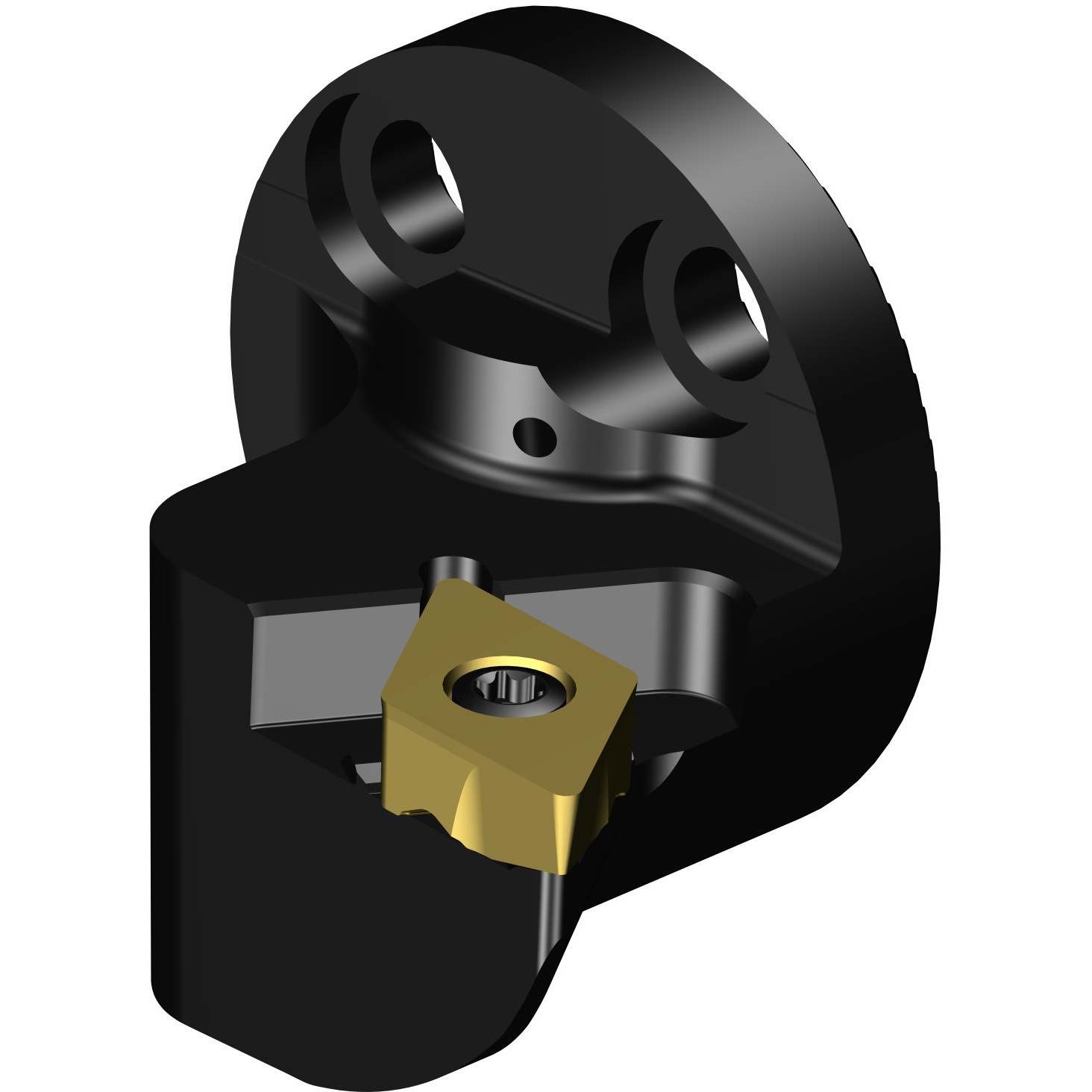 TR-SL-D13UCR-40 コロターンSLカッティングヘッド(480) サンドビック 93° スクリュークランプ チップ逃げ角7° 右勝手   TR-SL-D13UCR-40