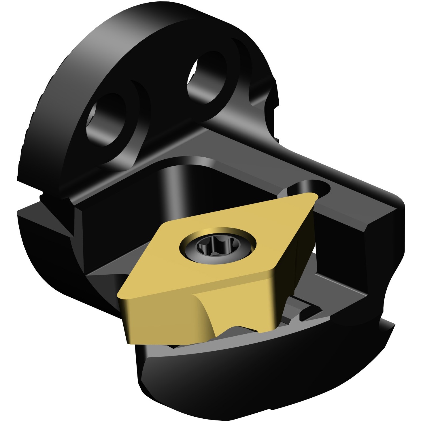 TR-SL-D13XCL-25 コロターンSLカッティングヘッド(480) サンドビック 107.5° スクリュークランプ チップ逃げ角7° 左勝手   TR-SL-D13XCL-25