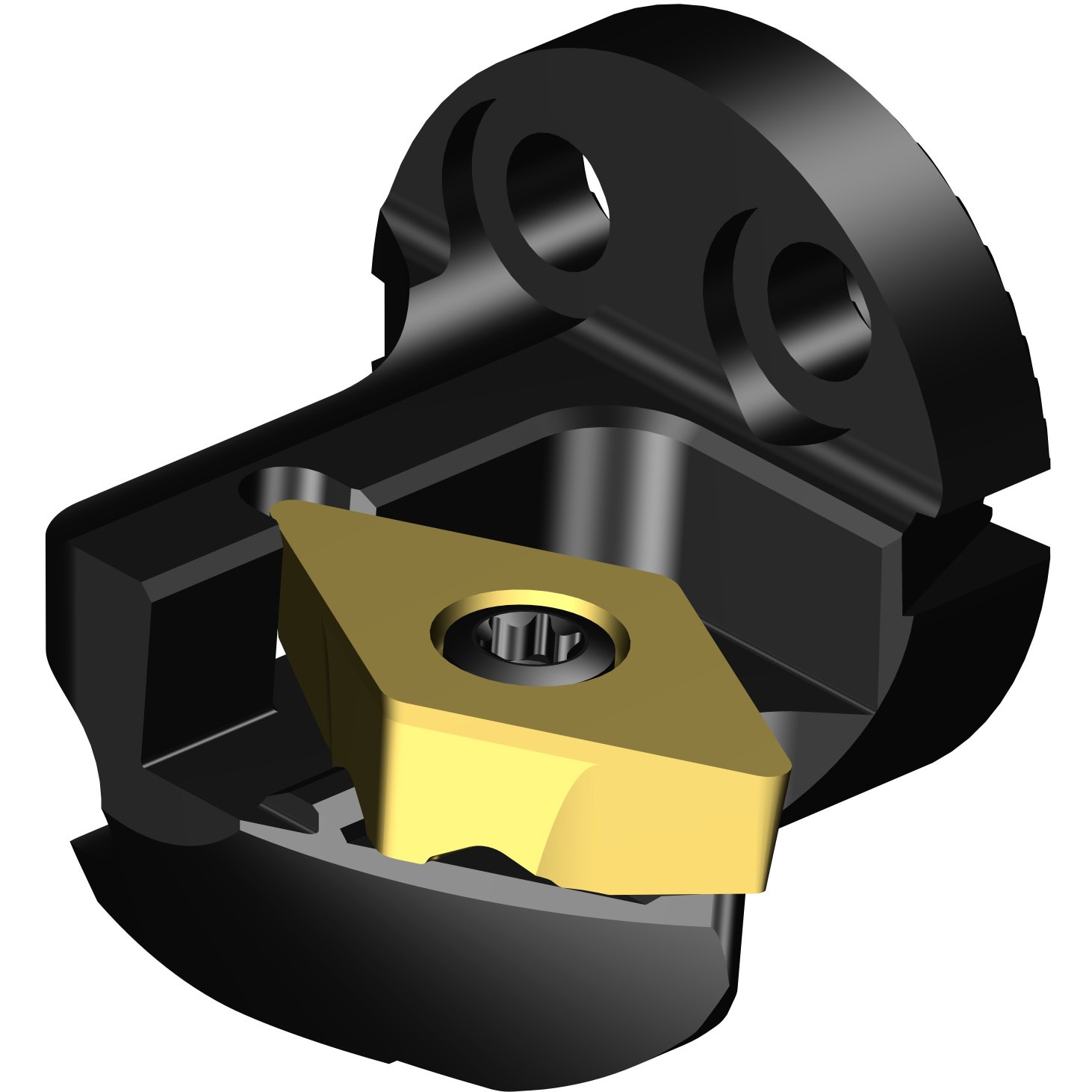 TR-SL-D13XCR-25 コロターンSLカッティングヘッド(480) サンドビック 107.5° スクリュークランプ チップ逃げ角7° 右勝手   TR-SL-D13XCR-25