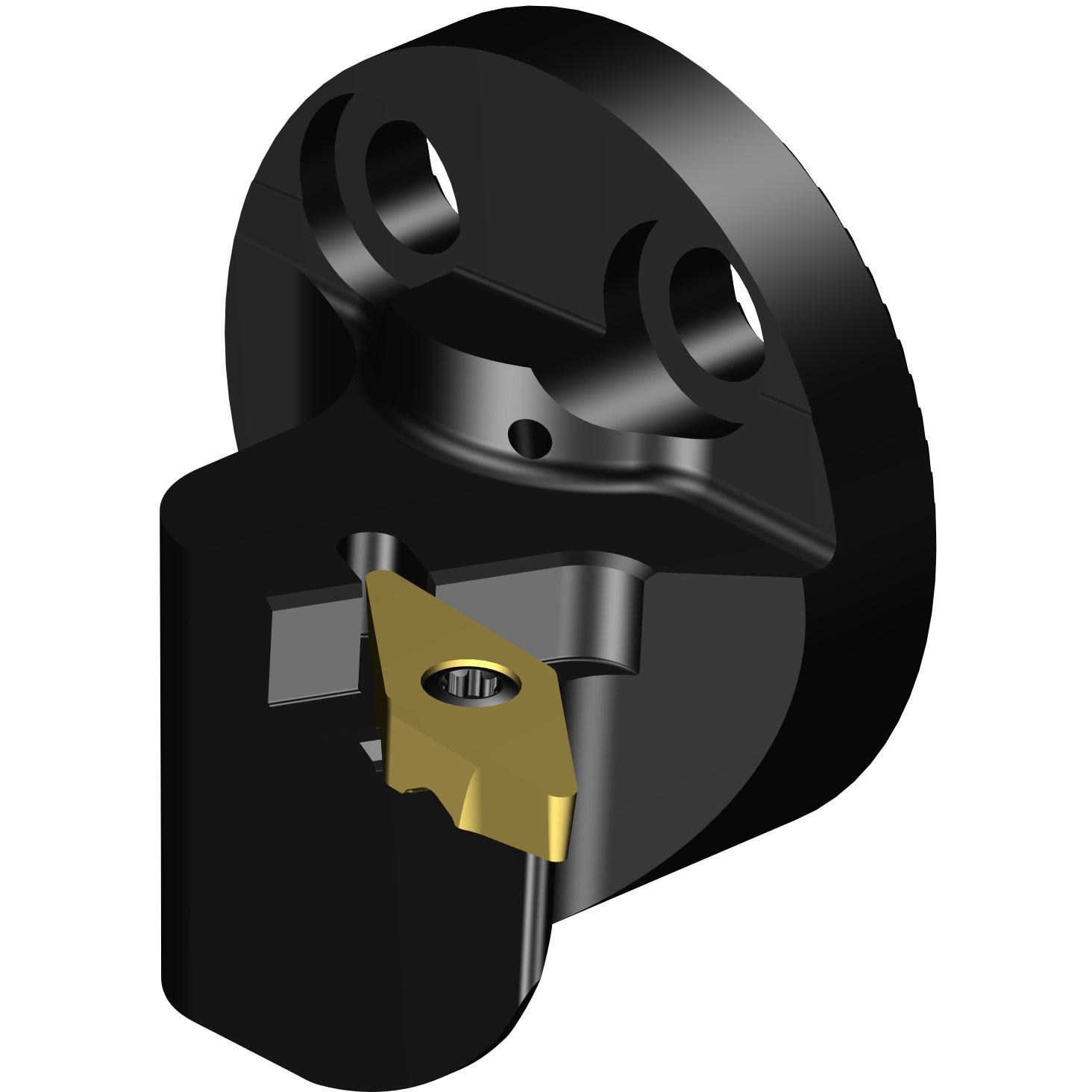 TR-SL-V13LBR-40 コロターンSLカッティングヘッド(480) サンドビック 95° スクリュークランプ チップ逃げ角5° 右勝手   TR-SL-V13LBR-40