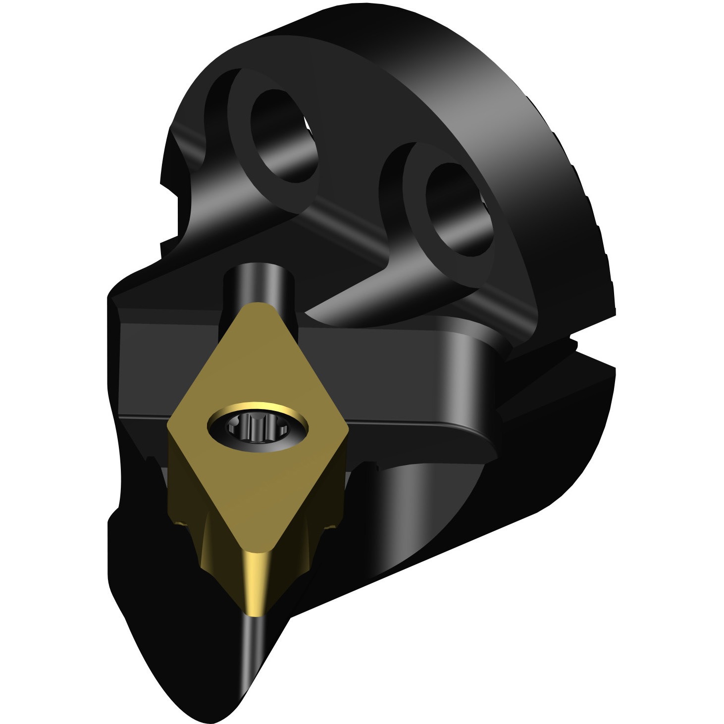 TR-SL-V13PBR-25 コロターンSLカッティングヘッド(480) サンドビック 62.5° スクリュークランプ チップ逃げ角5° 右勝手   TR-SL-V13PBR-25