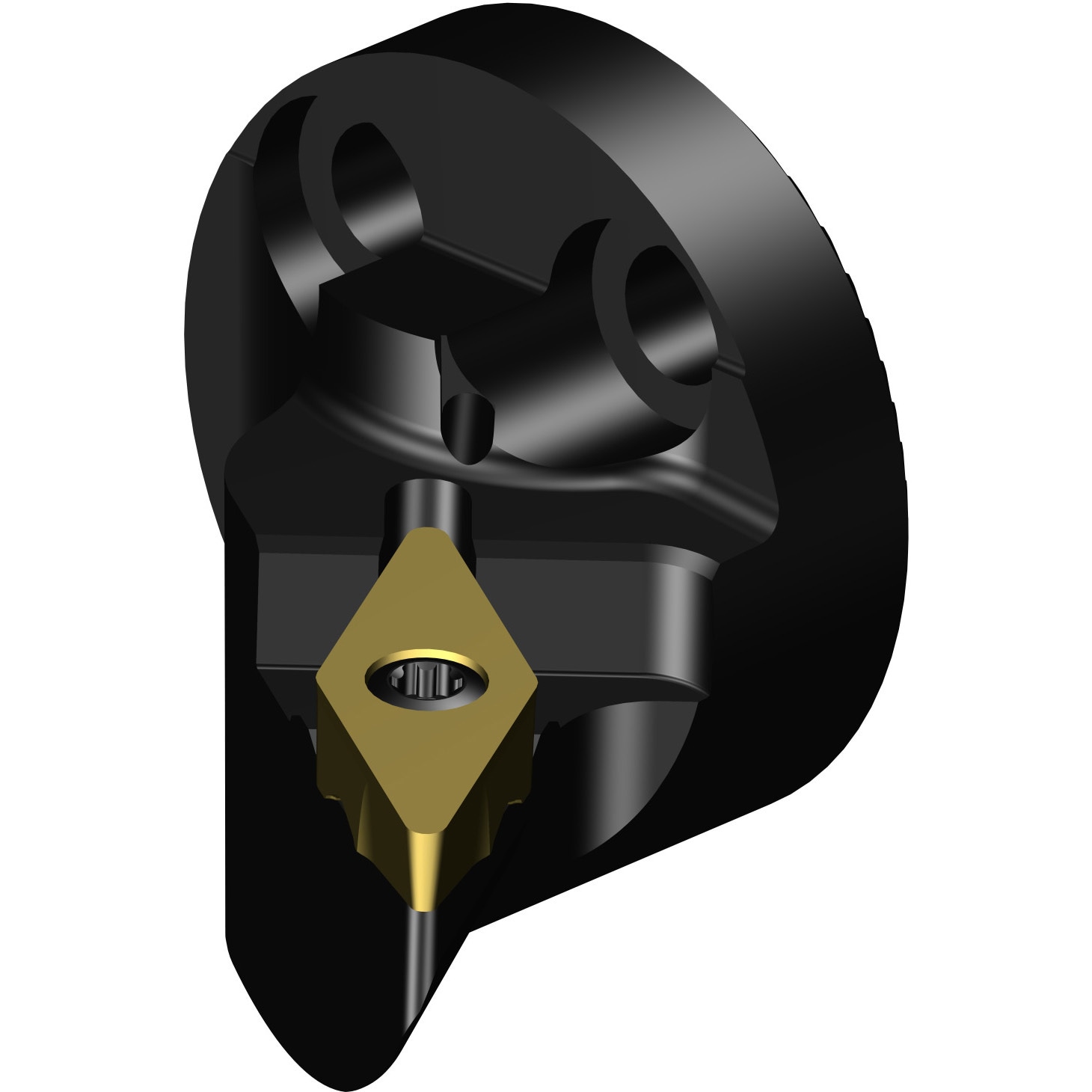 TR-SL-V13PBR-32 コロターンSLカッティングヘッド(480) サンドビック 62.5° スクリュークランプ チップ逃げ角5° 右勝手   TR-SL-V13PBR-32