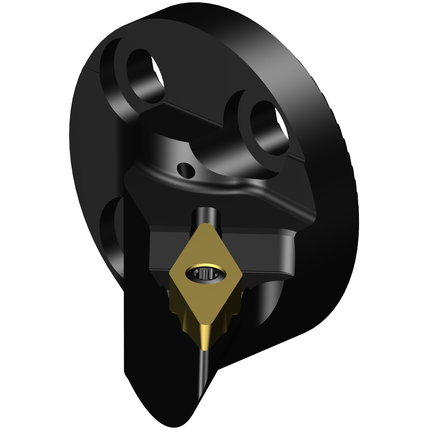 TR-SL-V13PBR-40 コロターンSLカッティングヘッド(480) サンドビック 62.5° スクリュークランプ チップ逃げ角5° 右勝手   TR-SL-V13PBR-40