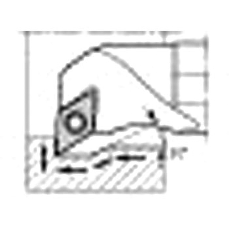 S16Q-SDUCR11-23A ホルダー 京セラ スクリュークランプ方式 93°   S16Q-SDUCR11-23A