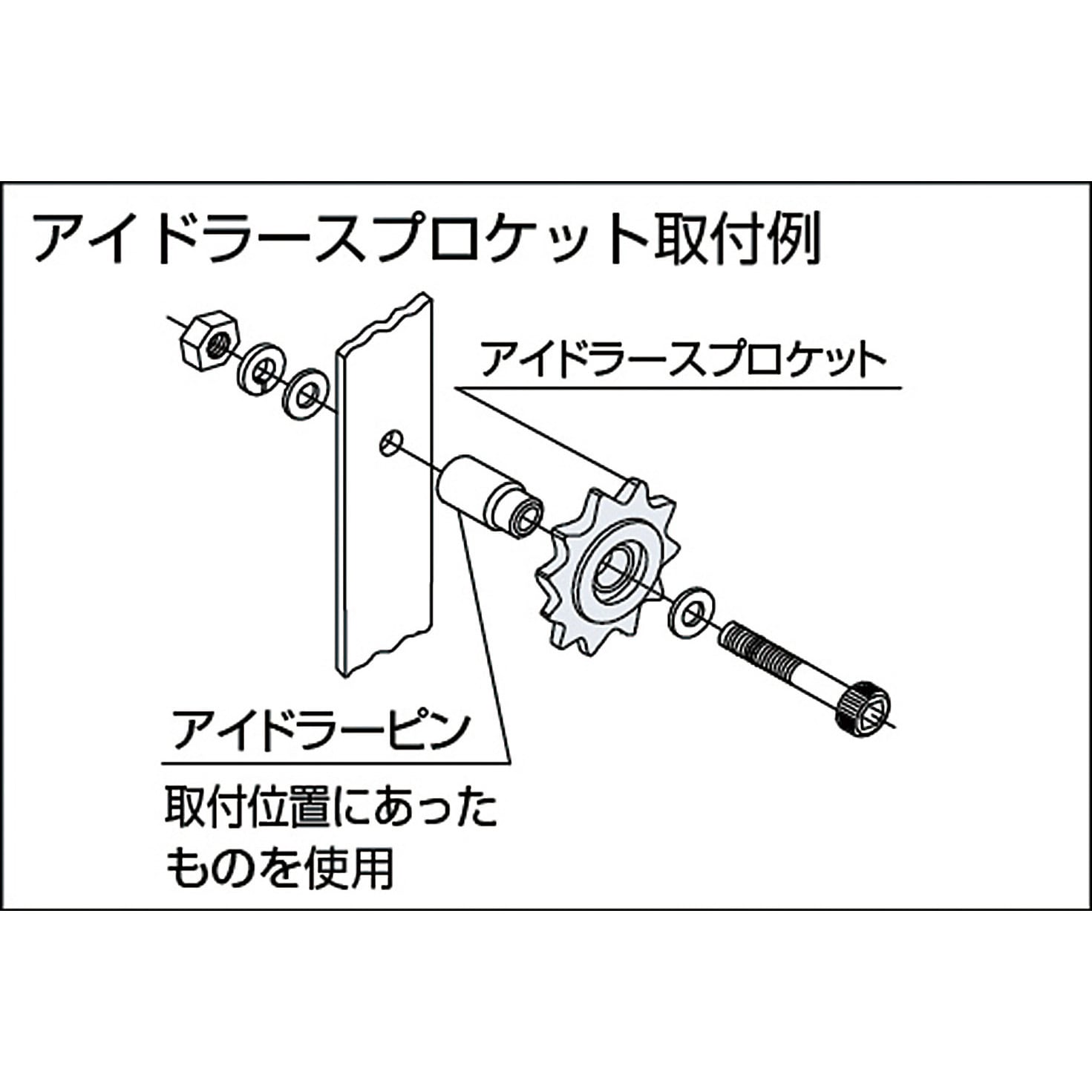 Kverneland ダーラップモアコンベルト 純正4本セット WID60C14D20 ダブルアイドラースプロケット KANA(片山チエン) B