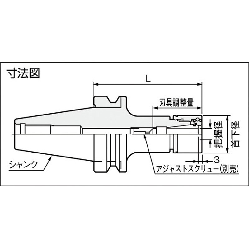 BBT40-MEGA10N-105 メガニューベビーチャックタイプ BIG DAISHOWA 超 