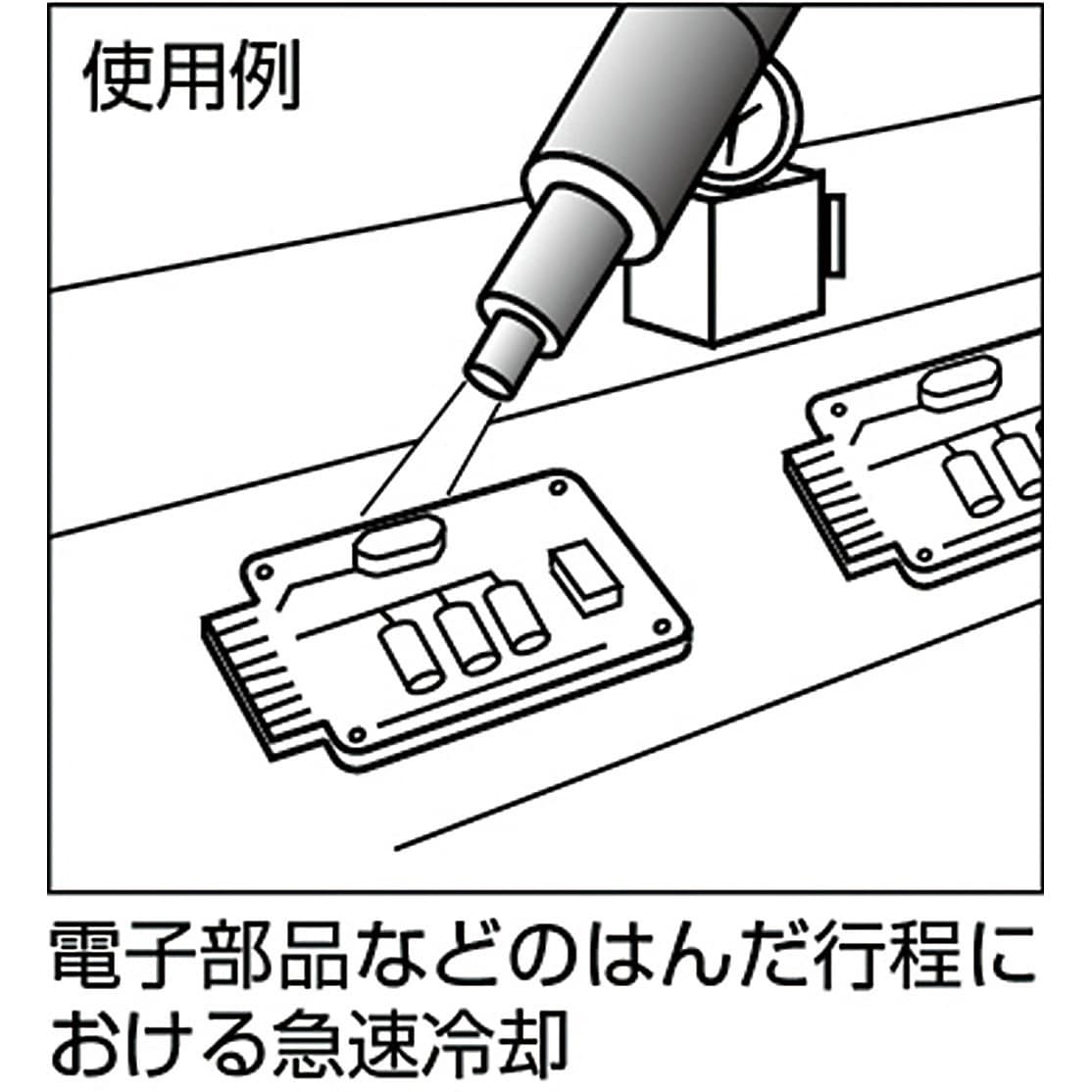 AC-50 エアークーラー 東浜商事 全長195mm AC-50 - 【通販モノタロウ】