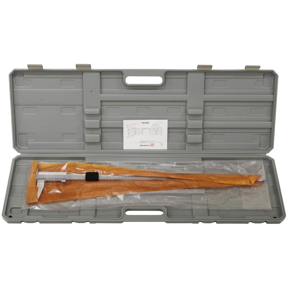 TVC-60 シルバー標準型ノギス SK(新潟精機) 最大測定長600mm - 【通販