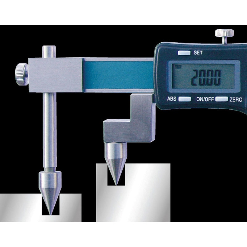 直読式丸穴ピッチノギス KANON(中村製作所) 特殊用途ノギス 【通販