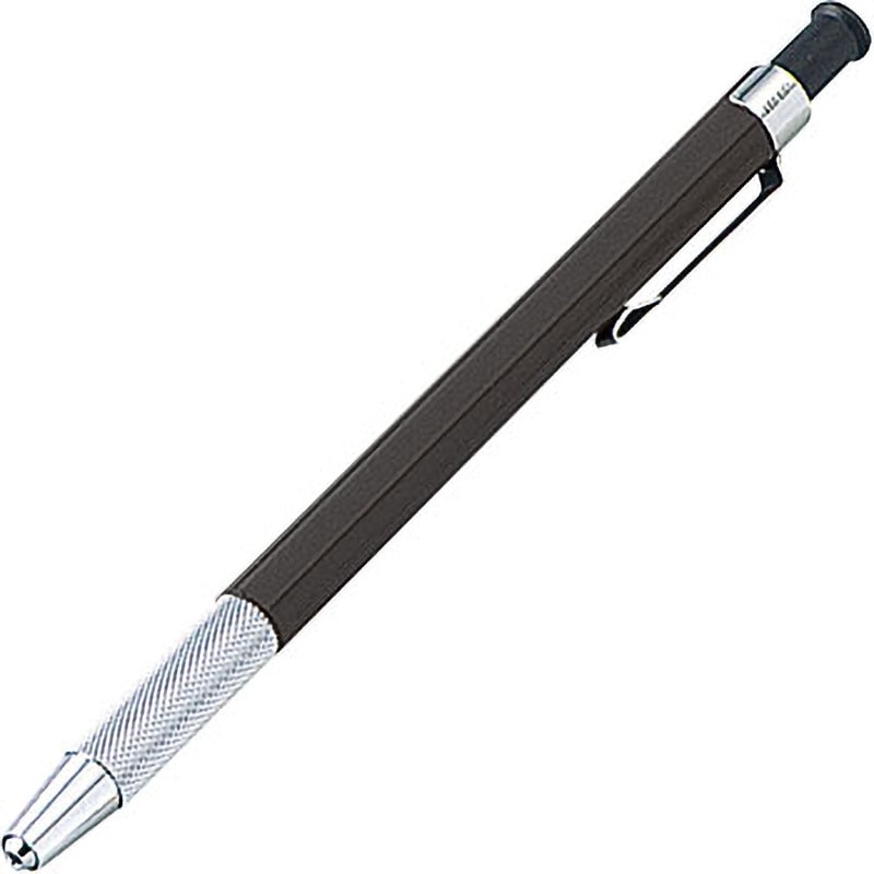 本ケヤキ 78654 ケガキ針C シンワ測定 ペン型針先超硬チップ付 - 【通販モノタロウ】