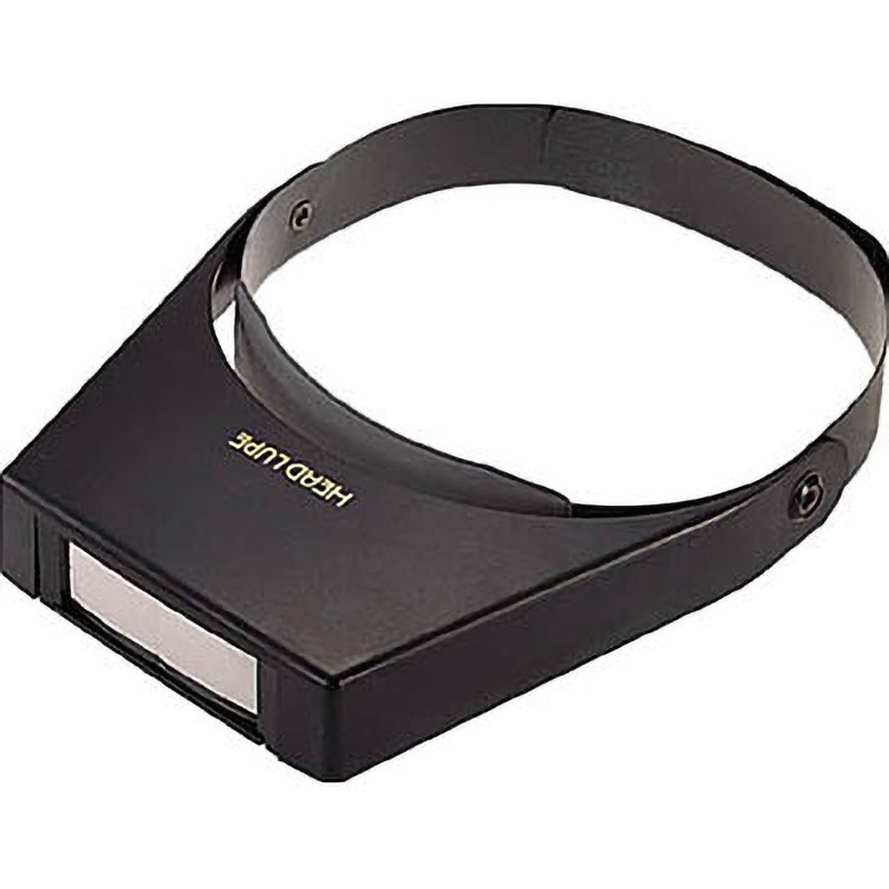 HD-15 ヘッドルーペ 京葉光器(LEAF) レンズサイズ28×75mm  HD-15